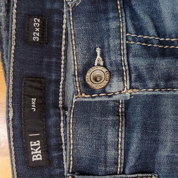 Men's BKE Jake Jeans 32X32 - Picture 2 of 6